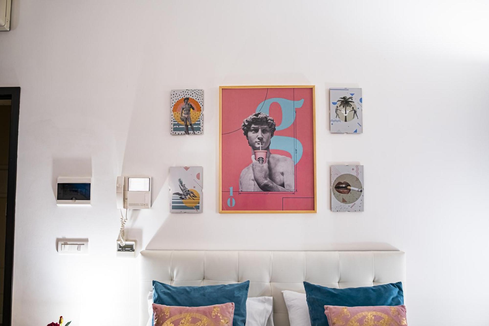 Davids Room Palazzo Tamborino Lecce Dış mekan fotoğraf