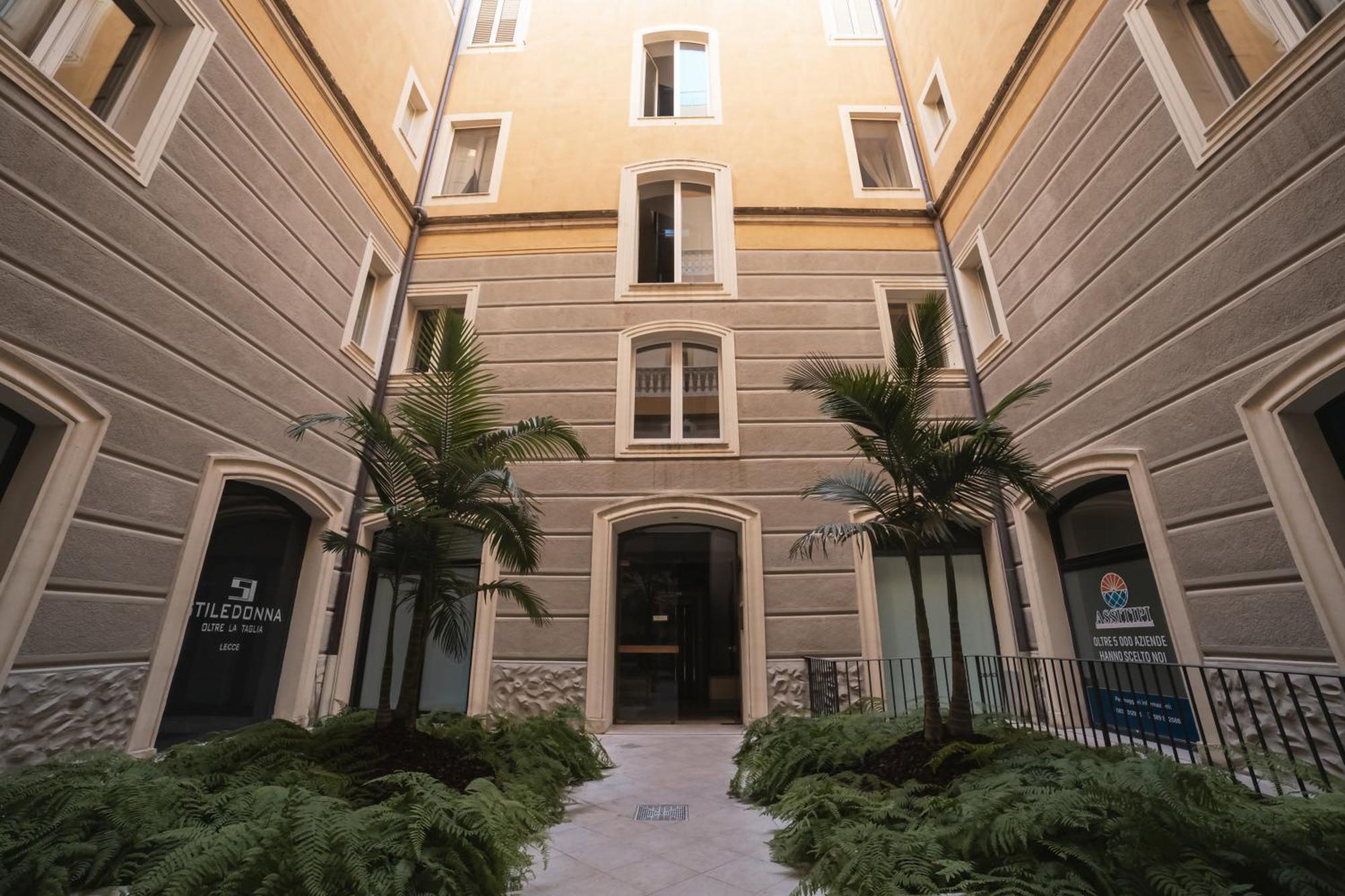 Davids Room Palazzo Tamborino Lecce Dış mekan fotoğraf