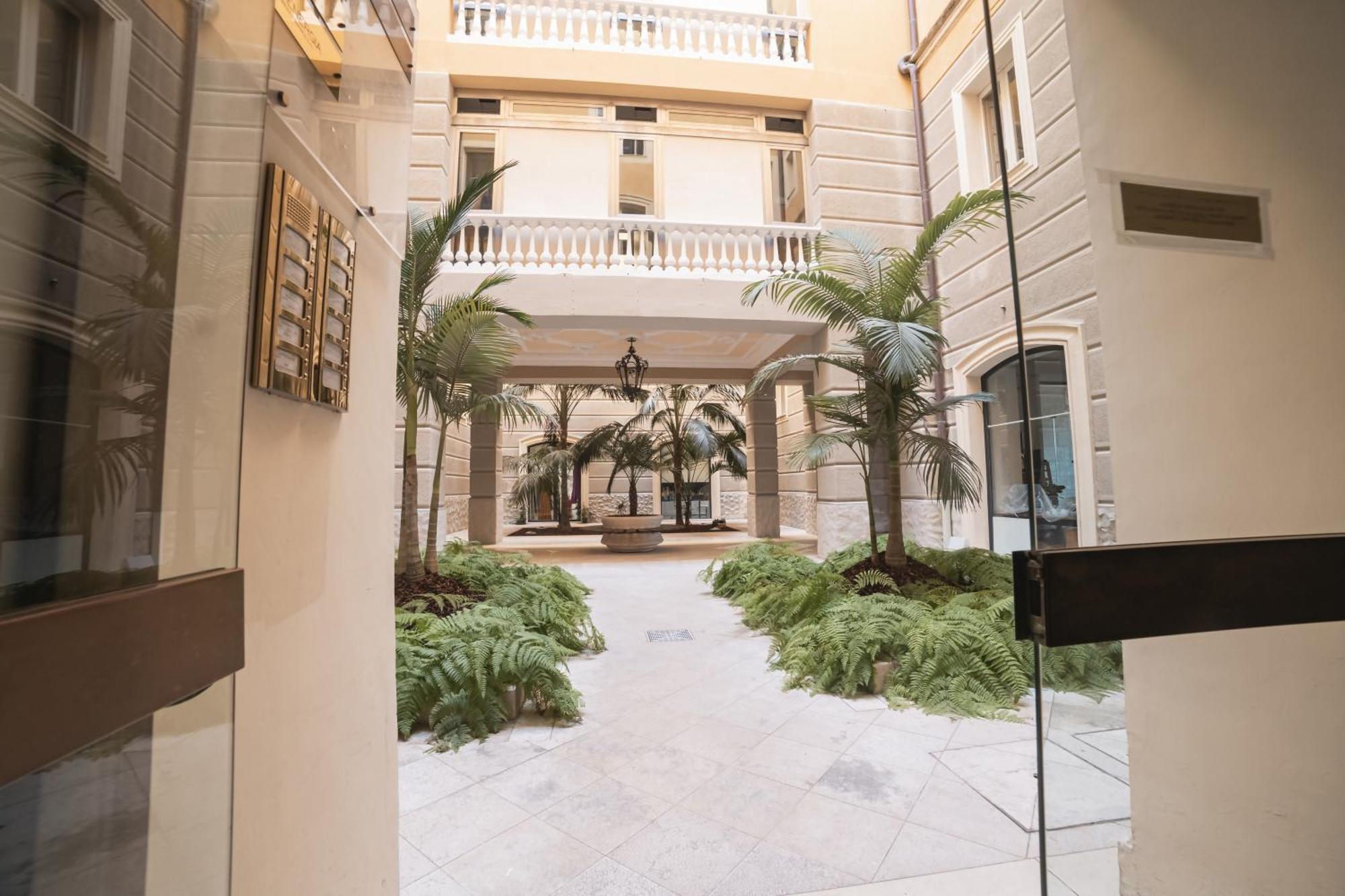 Davids Room Palazzo Tamborino Lecce Dış mekan fotoğraf