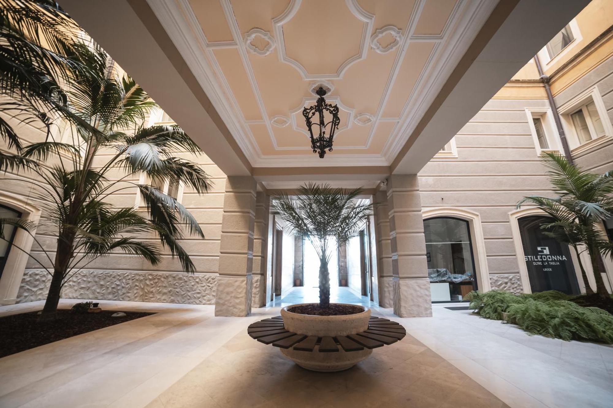 Davids Room Palazzo Tamborino Lecce Dış mekan fotoğraf