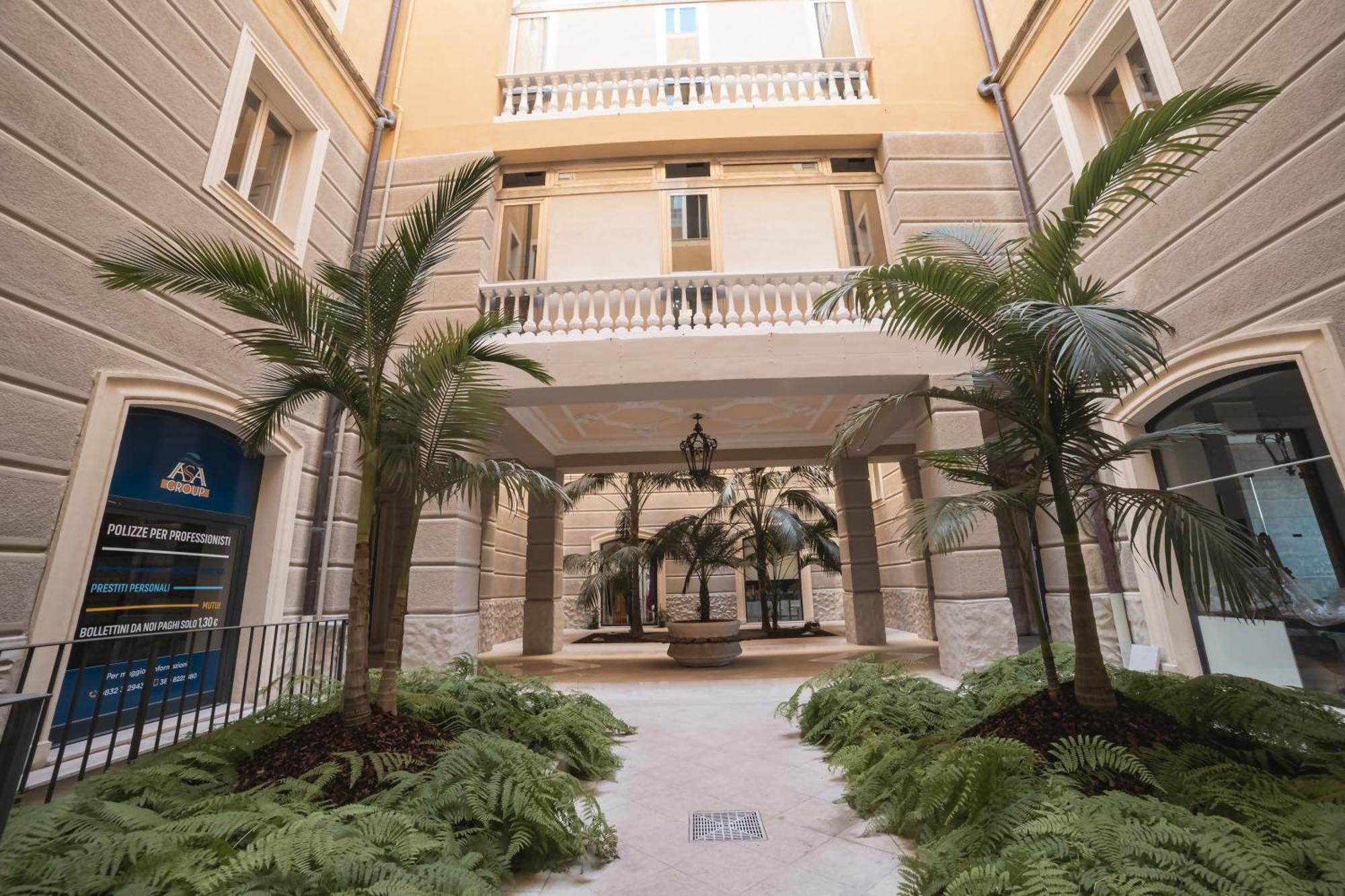 Davids Room Palazzo Tamborino Lecce Dış mekan fotoğraf
